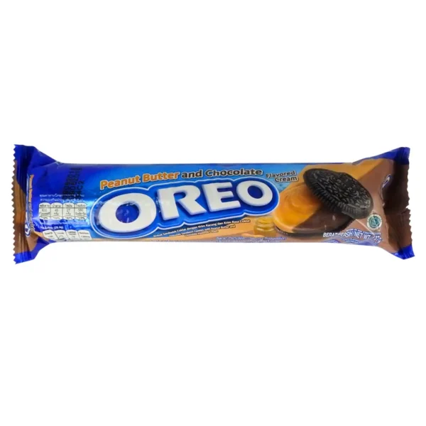 OREO Peanut Butter & Chocolate Cookies