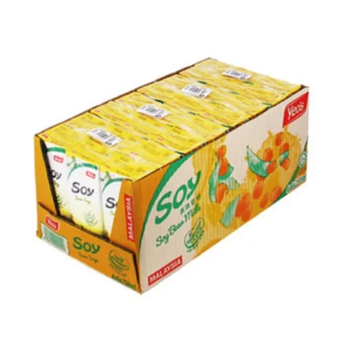 345bfe7afaee476d9abece6e2391f224.webp Yeo's Soya Bean Drink β 24 x 250ml