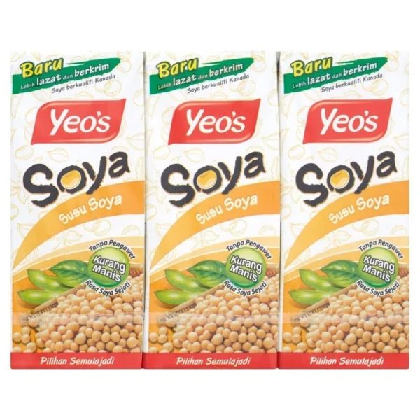 Yeo's Soya Bean Drink – 24 x 250ml