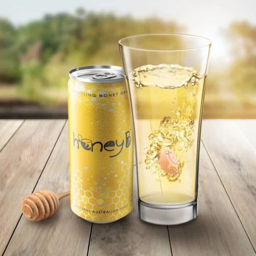 4b9285c6b14f9cdbcd2787cfefc36896.webp Honey B Sparkling Honey Drink β 250ml x 6