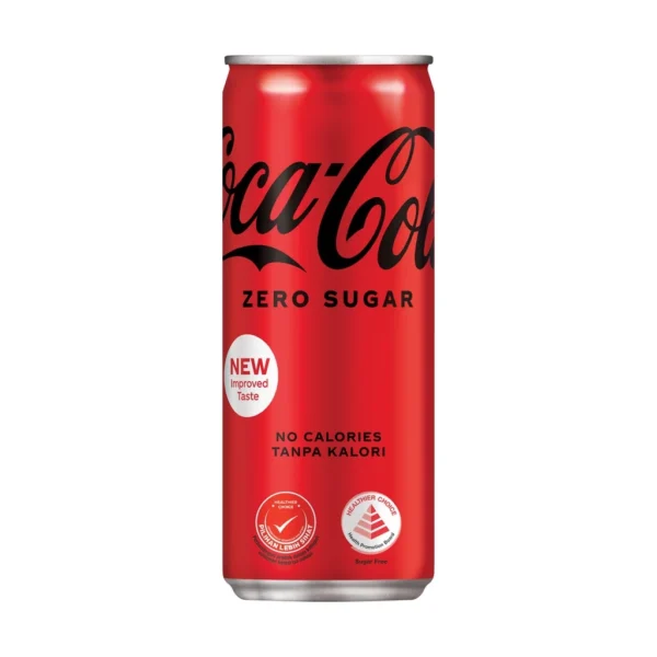 Coca-Cola Zero Sugar – 12 Cans x 320ml