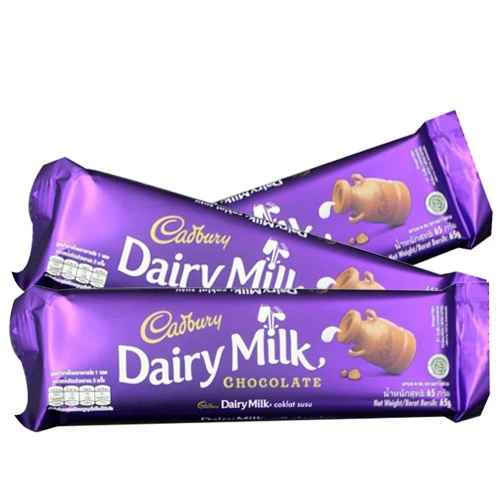 Cadbury Dairy Milk Roast Almond Chocolate Bar (15g)