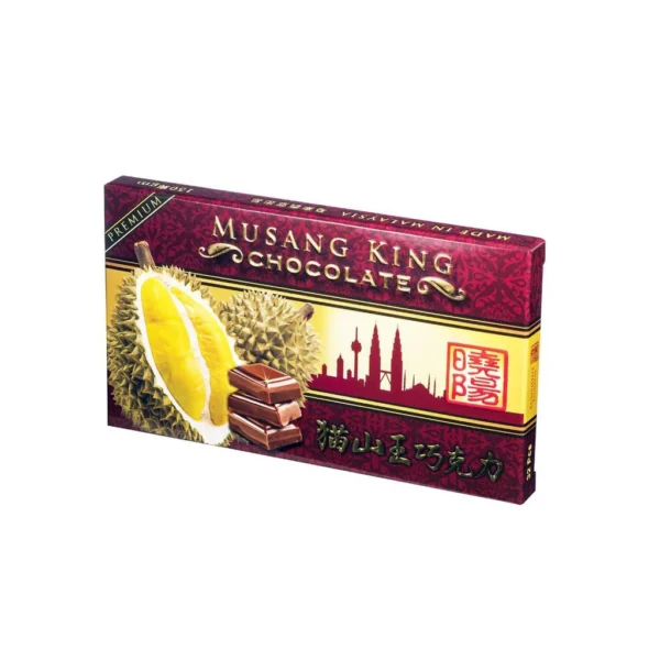Durian Kingdom Musang King Chocolate Bar (160g)