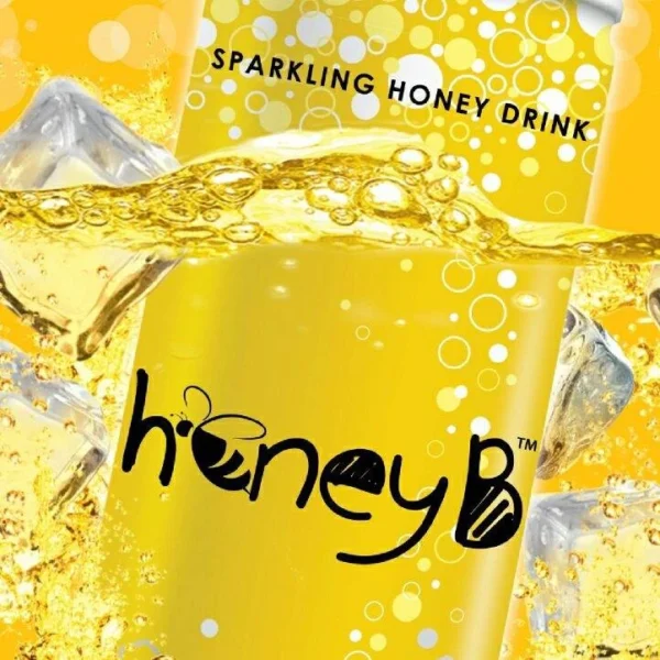 Honey B Sparkling Honey Drink – 250ml x 6