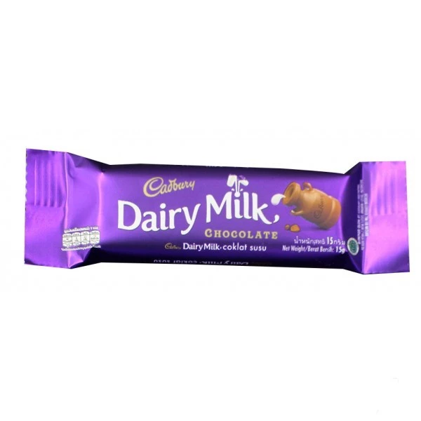 Cadbury Dairy Milk Roast Almond Chocolate Bar (15g)