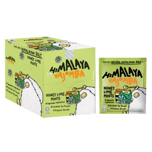 Himalaya Salt Sports Candy – Honey Lime (15g x 12)