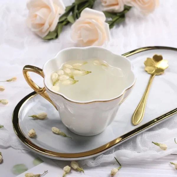 Jasmine Flower Tea – Premium Fragrant Floral Tea
