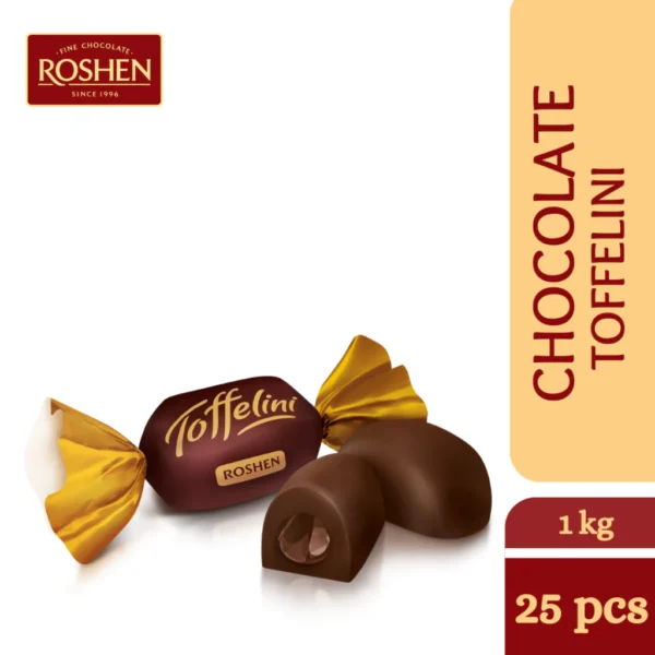 Roshen Toffelini Chocolate-Filled Sweets (1kg)