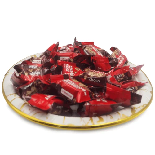 JOHNNY KROCKER Chocolate Wafers (500g)