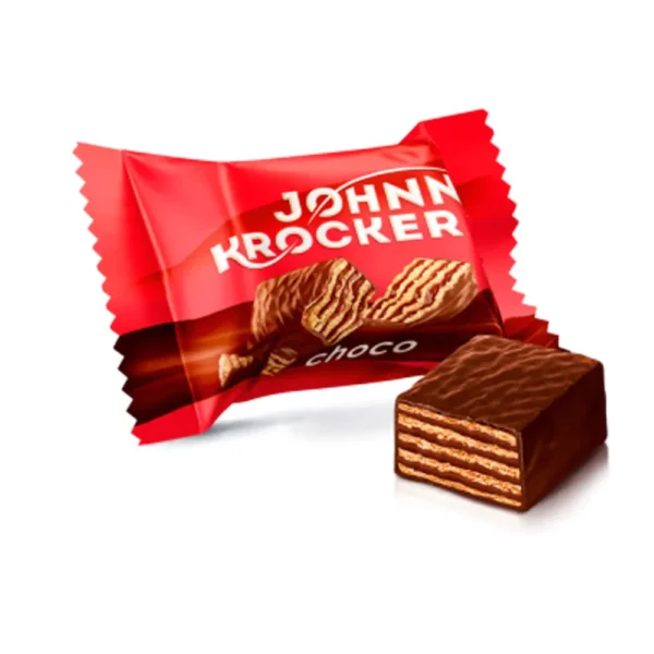 JOHNNY KROCKER Chocolate Wafers (500g)