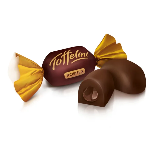 Roshen Toffelini Chocolate-Filled Sweets (1kg)