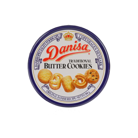 Danisa Traditional Danish Butter Cookies (200g)