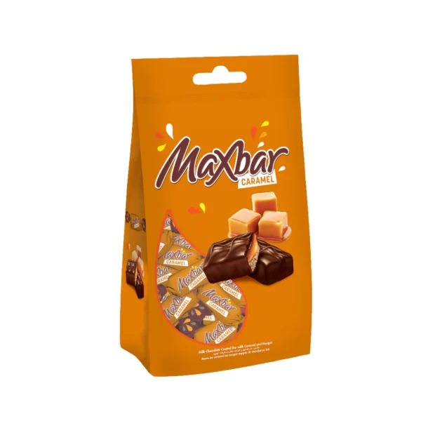 Maxbar Mini Caramel Chocolate Bars (430g)