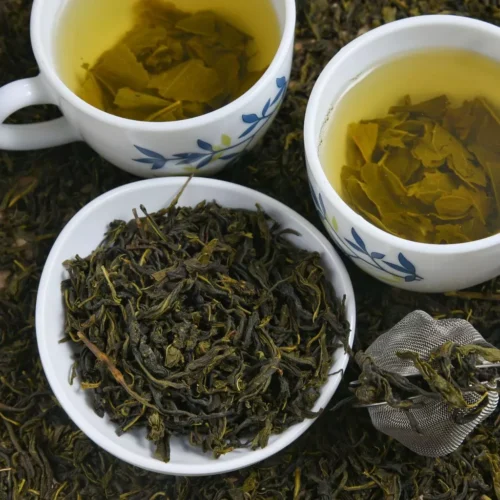 Premium Loose Leaf Green Tea