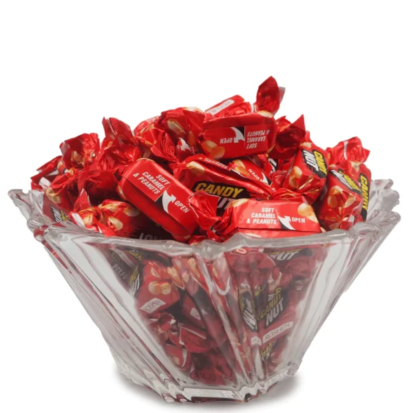 Nut Soft Caramel Candy with Peanuts (500g)