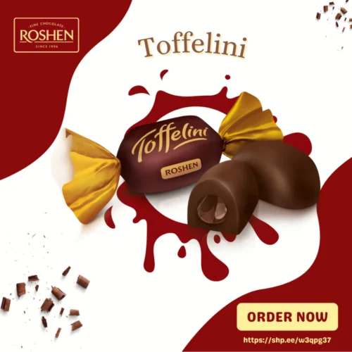 Roshen Toffelini Chocolate-Filled Sweets (1kg)