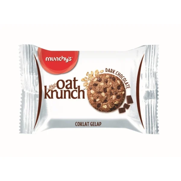 Munchy's Oat Krunch Dark Chocolate – 26g x 40