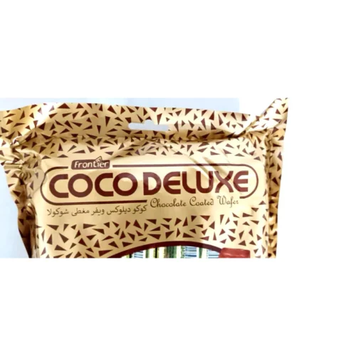 Frontier Coco Deluxe Chocolate Wafers – 40 x 9g