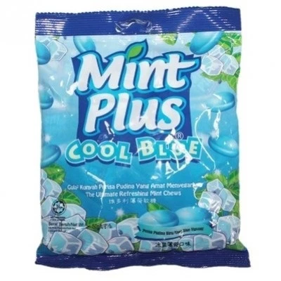 Fruit Plus Chewy Candy – Assorted Flavours (120g)