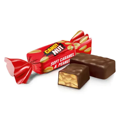 Nut Soft Caramel Candy with Peanuts (500g)