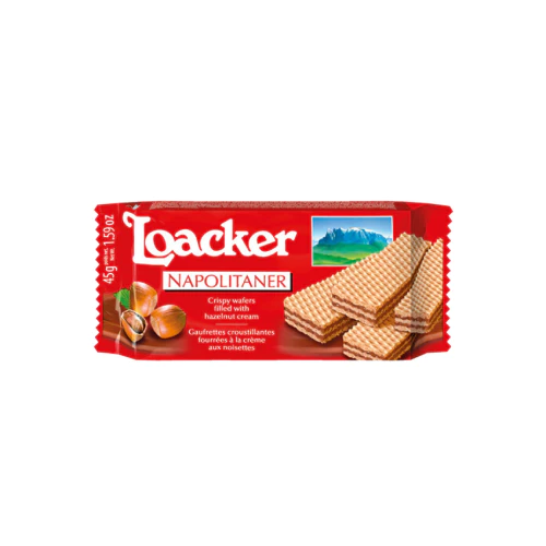 Loacker Assorted Wafer (45g)