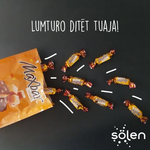 Maxbar Mini Caramel Chocolate Bars (430g)