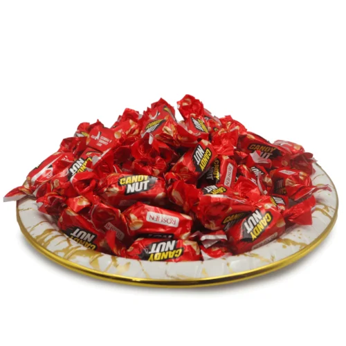 Nut Soft Caramel Candy with Peanuts (500g)