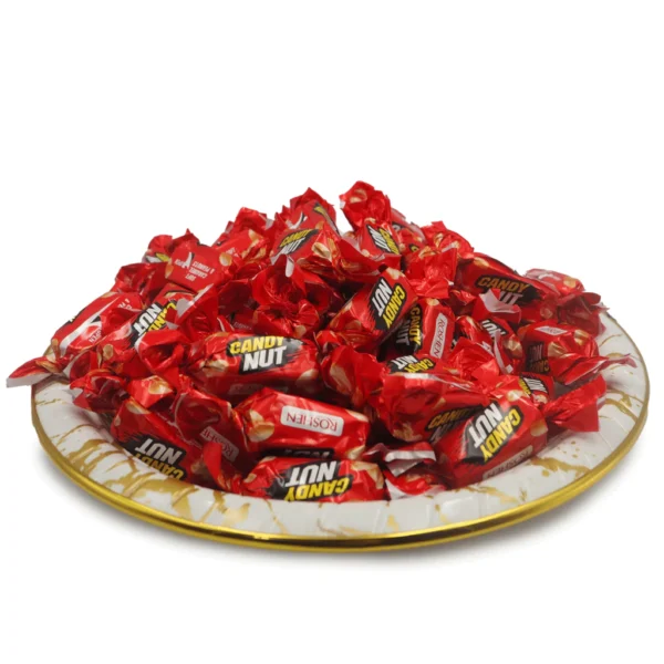 Nut Soft Caramel Candy with Peanuts (500g)