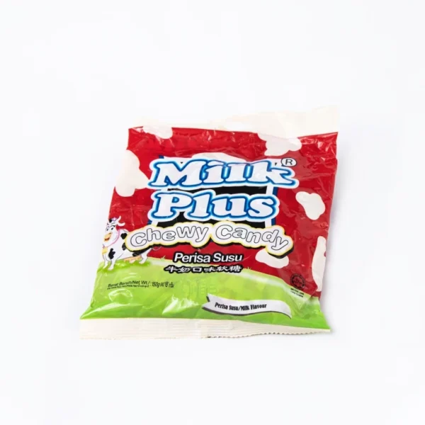 Fruit Plus Chewy Candy – Assorted Flavours (120g)