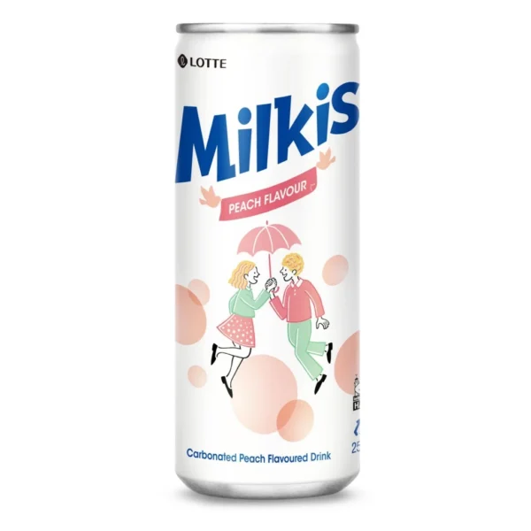 Lotte Milkis & Chilsung – 250ml x 30 Cans