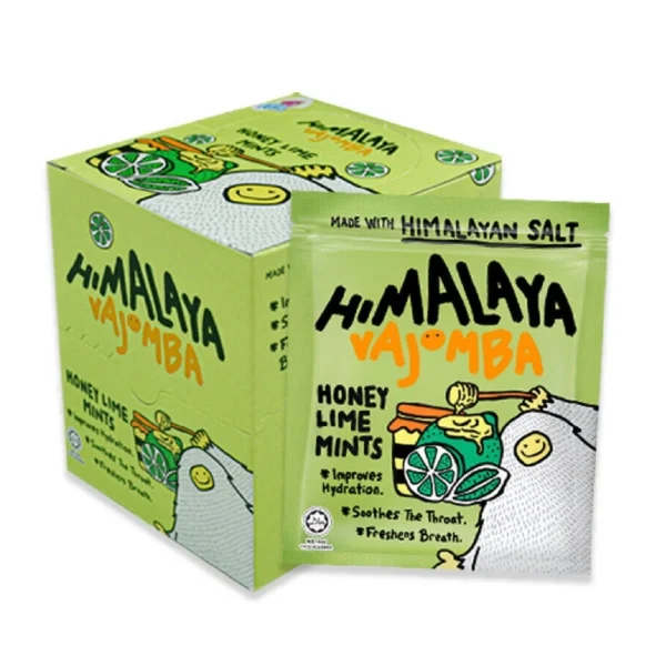 my-11134207-7rasa-m0zgmkpnule5e3.webp Himalaya Salt Sports Candy – Honey Lime (15g x 12)
