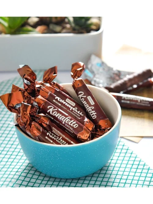 ROSHEN Konafetto Nero Dark Chocolate (1kg)