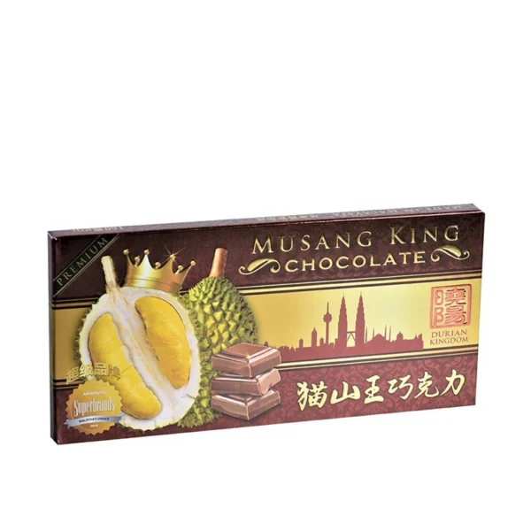 Durian Kingdom Musang King Chocolate Bar (160g)