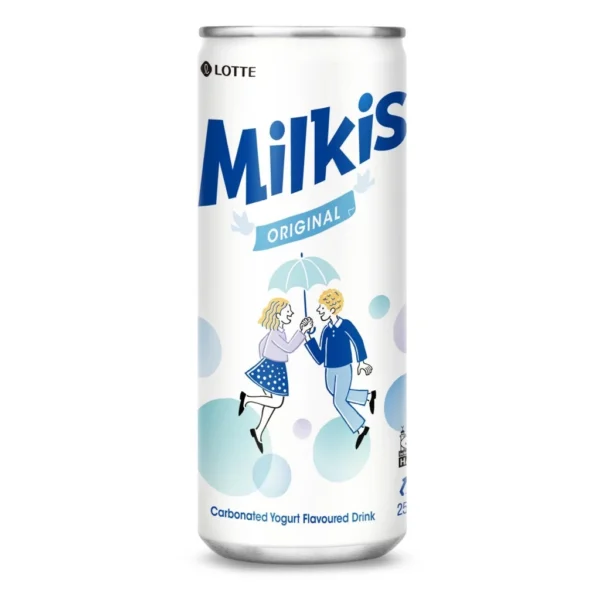 Lotte Milkis & Chilsung – 250ml x 30 Cans