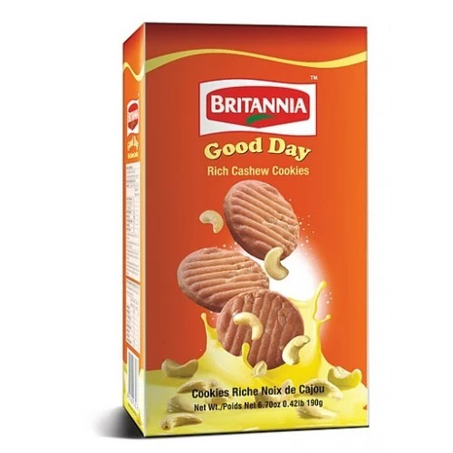 Britannia Good Day Cashew Nut Cookies (231g)