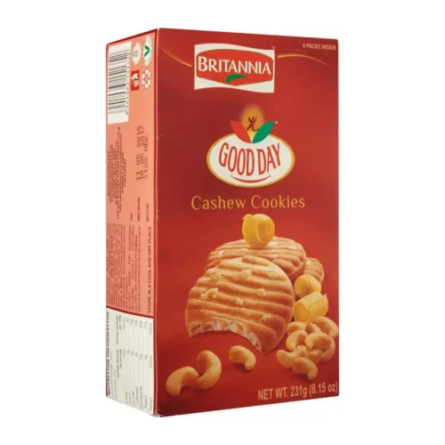 Britannia Good Day Cashew Nut Cookies (231g)