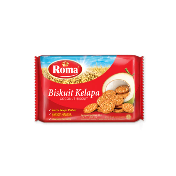 Roma Coconut Biscuits (369g)