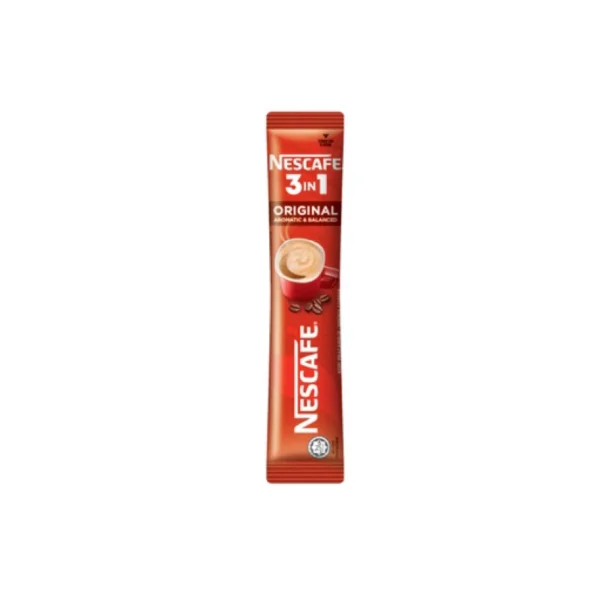 NESCAFÉ Original 3-in-1 Coffee – 25 Sachets x 18g