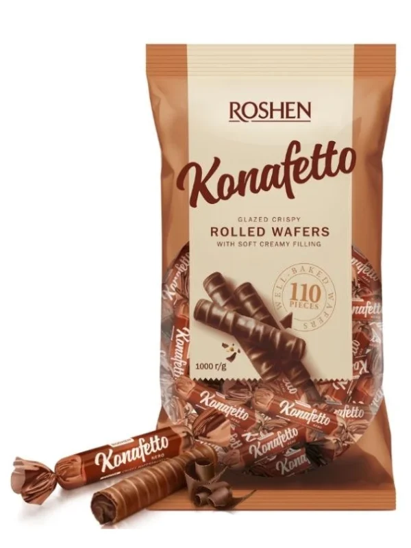 ROSHEN Konafetto Nero Dark Chocolate (1kg)