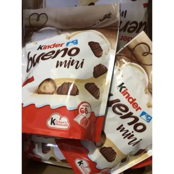 Kinder Bueno Minis – Milk Chocolate & Hazelnut (68pcs)