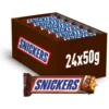 Snickers Peanut Chocolate Bars – 24 x 50g