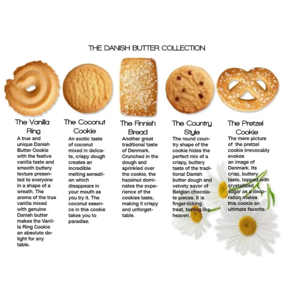 Danisa Traditional Danish Butter Cookies (200g)