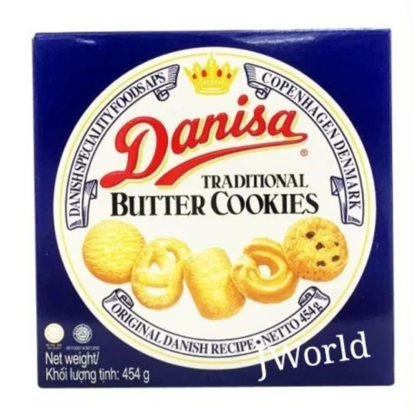 Danisa Traditional Danish Butter Cookies (200g)