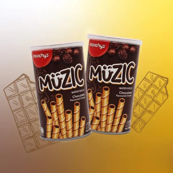 sg-11134201-7rdwt-lyg7onnh07fu7c.webp Munchy's Muzic Chocolate Wafer Rolls (85g)