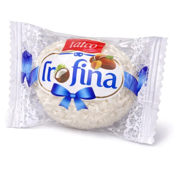 TATCO TROFINA Almond Chocolate Wafer (1kg)