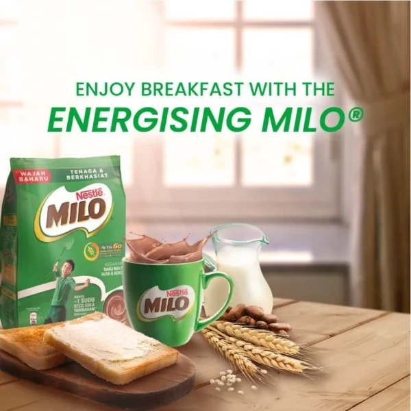 MILO Activ-Go Chocolate Malt Drink (1.8kg)