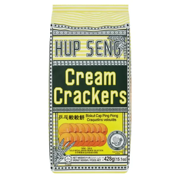 Hup Seng Cream Crackers (428g)