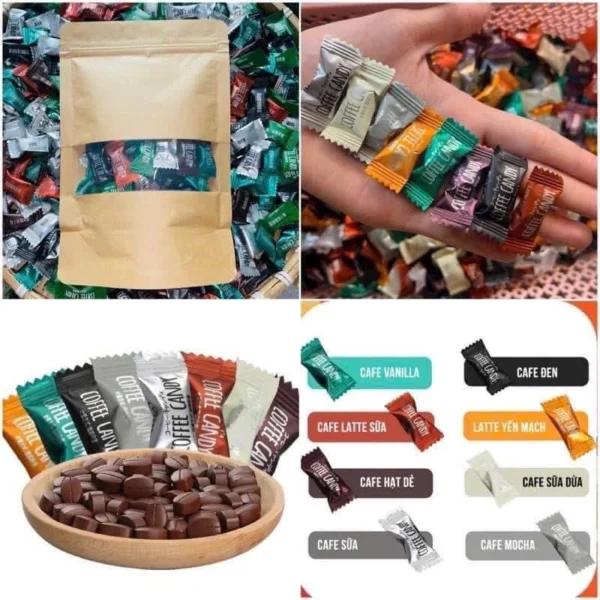 Sugar-Free Coffee Candy – Assorted Flavours